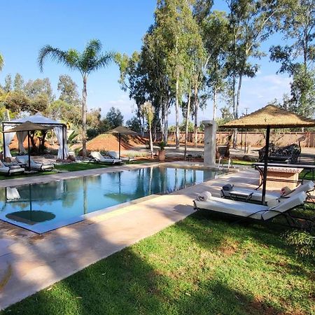 Willa Le Jardin De Jeanne Marrakesz Zewnętrze zdjęcie