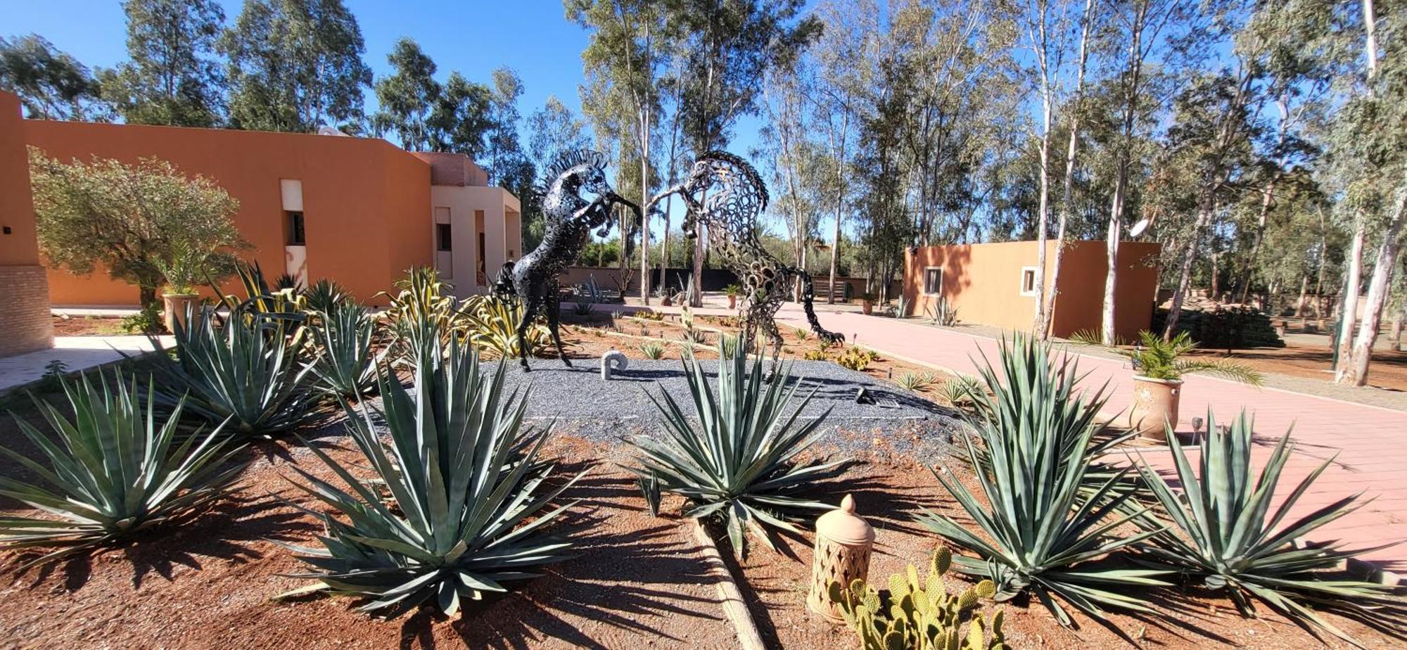 Willa Le Jardin De Jeanne Marrakesz Zewnętrze zdjęcie