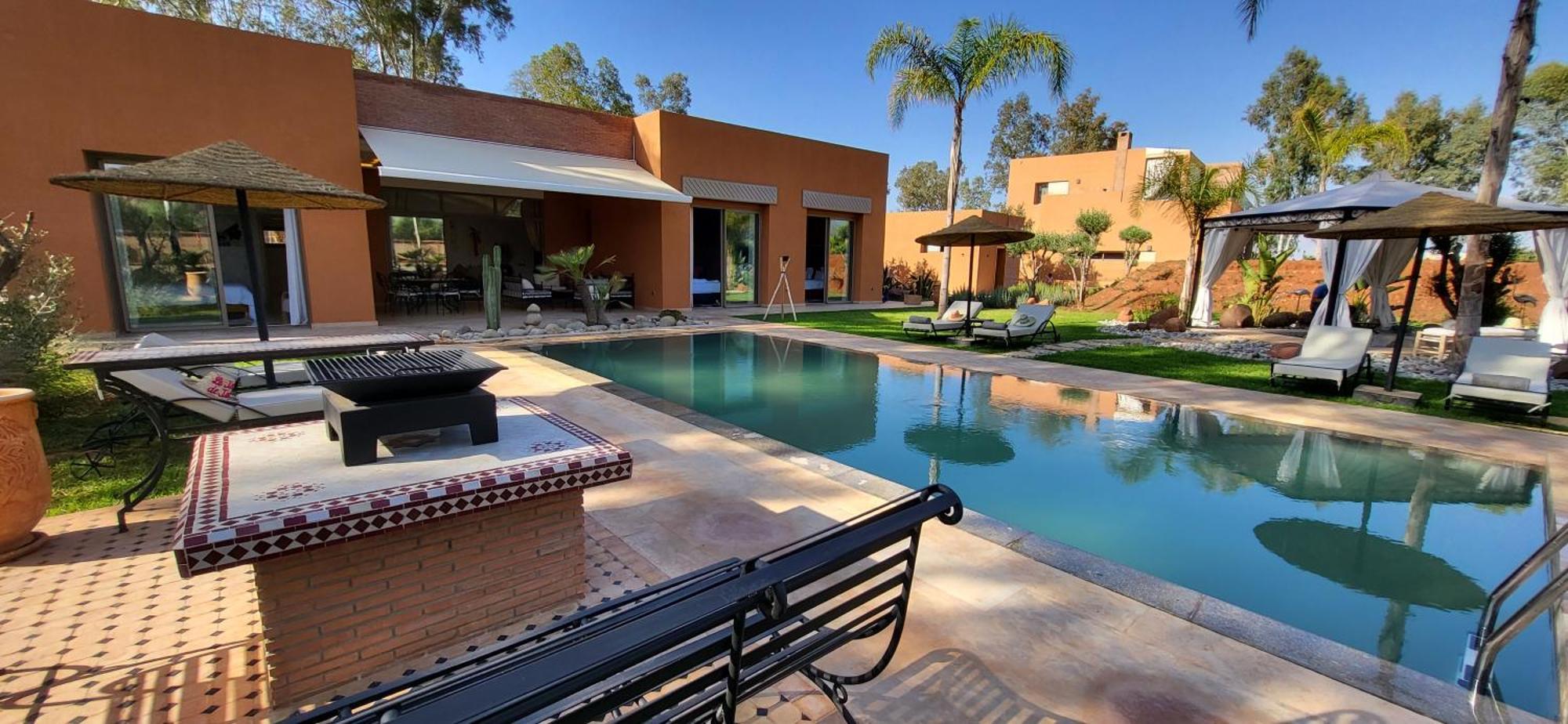 Willa Le Jardin De Jeanne Marrakesz Zewnętrze zdjęcie