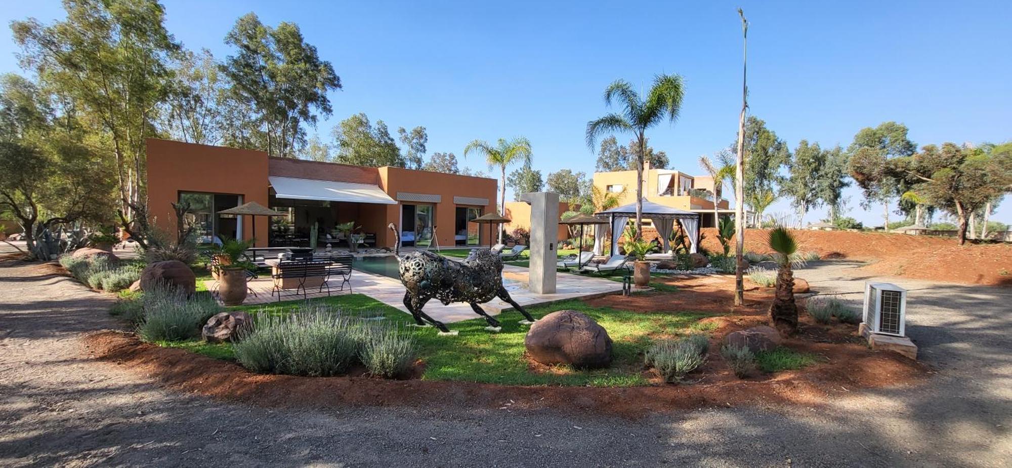 Willa Le Jardin De Jeanne Marrakesz Zewnętrze zdjęcie