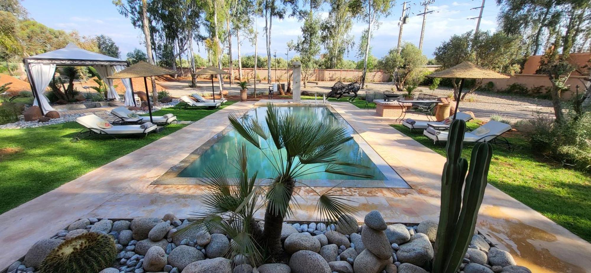Willa Le Jardin De Jeanne Marrakesz Zewnętrze zdjęcie