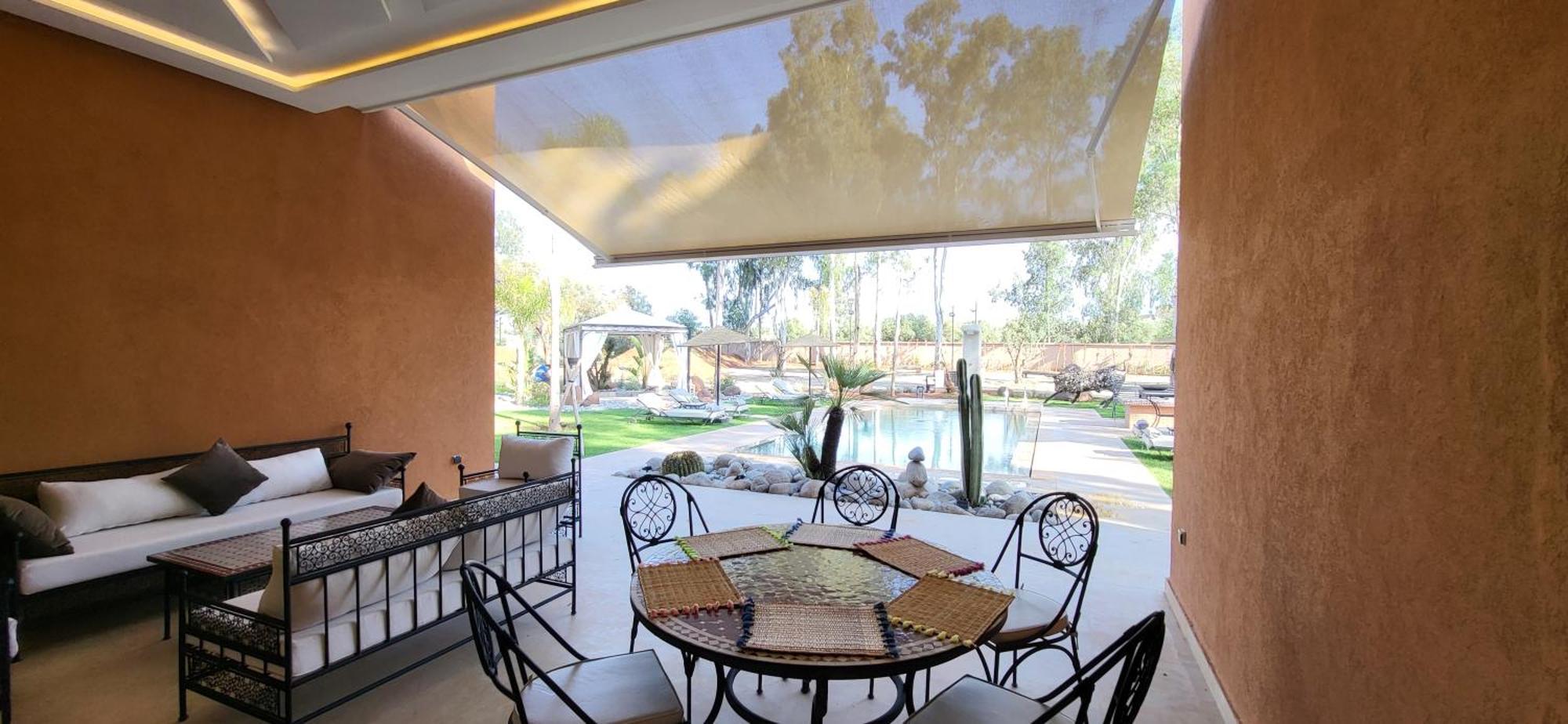 Willa Le Jardin De Jeanne Marrakesz Zewnętrze zdjęcie