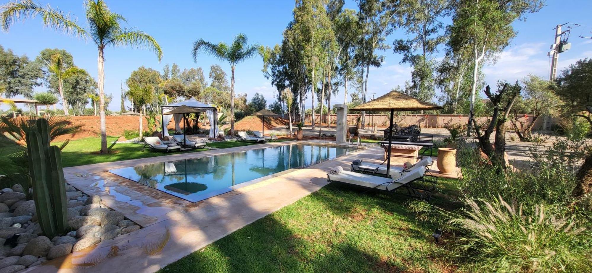 Willa Le Jardin De Jeanne Marrakesz Zewnętrze zdjęcie