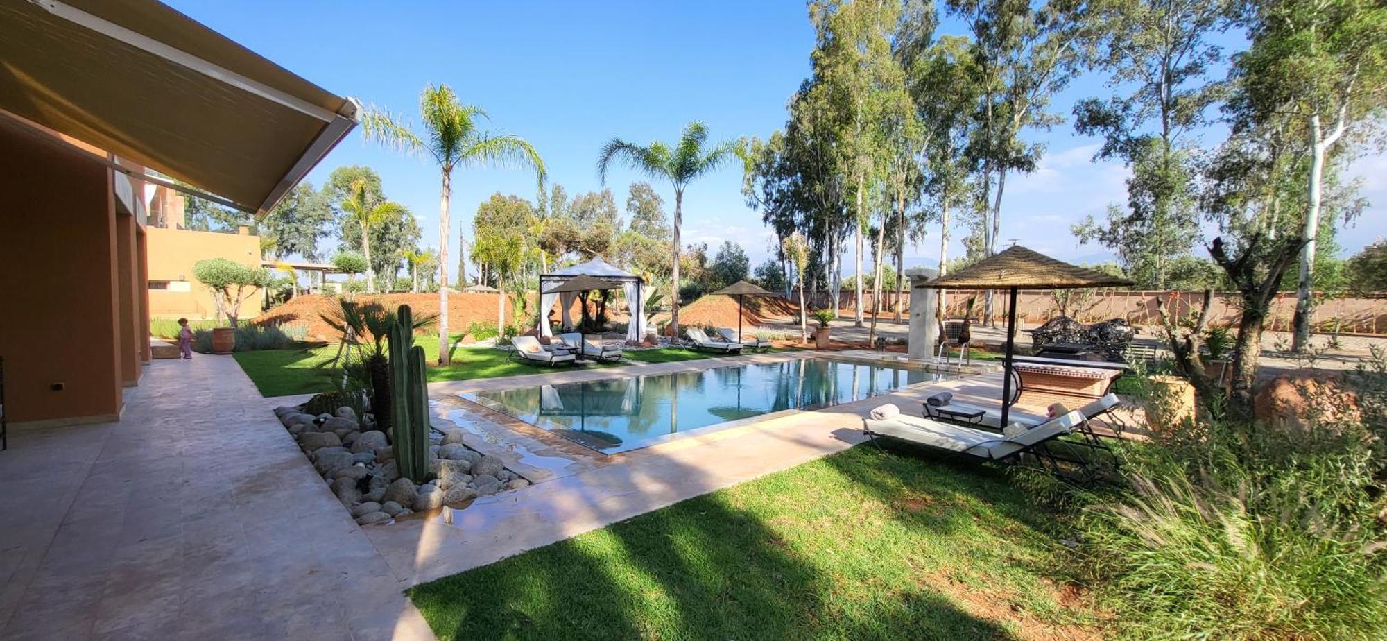 Willa Le Jardin De Jeanne Marrakesz Zewnętrze zdjęcie