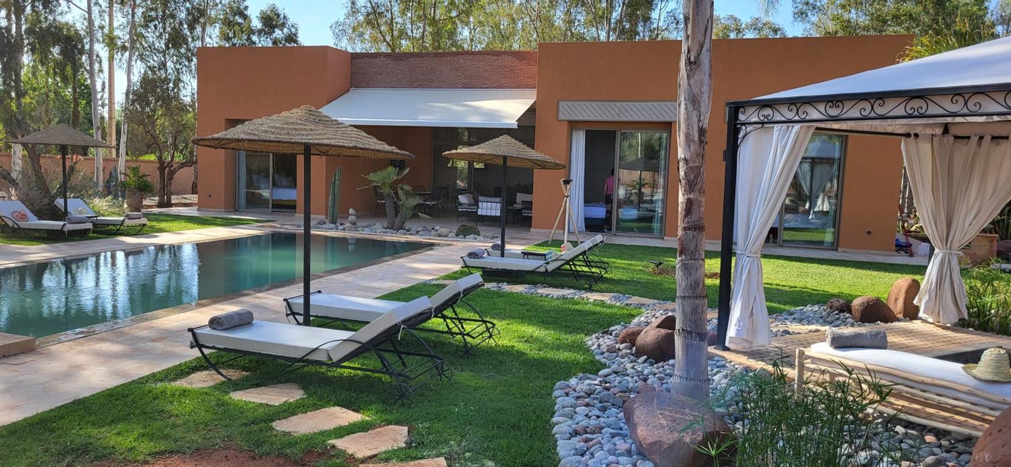 Willa Le Jardin De Jeanne Marrakesz Zewnętrze zdjęcie