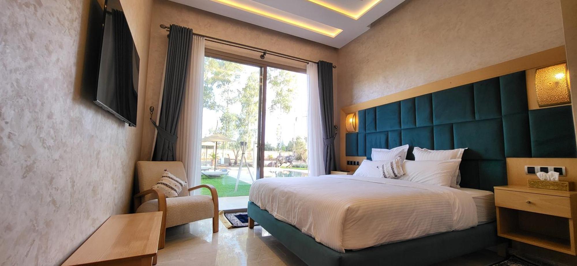 Willa Le Jardin De Jeanne Marrakesz Zewnętrze zdjęcie