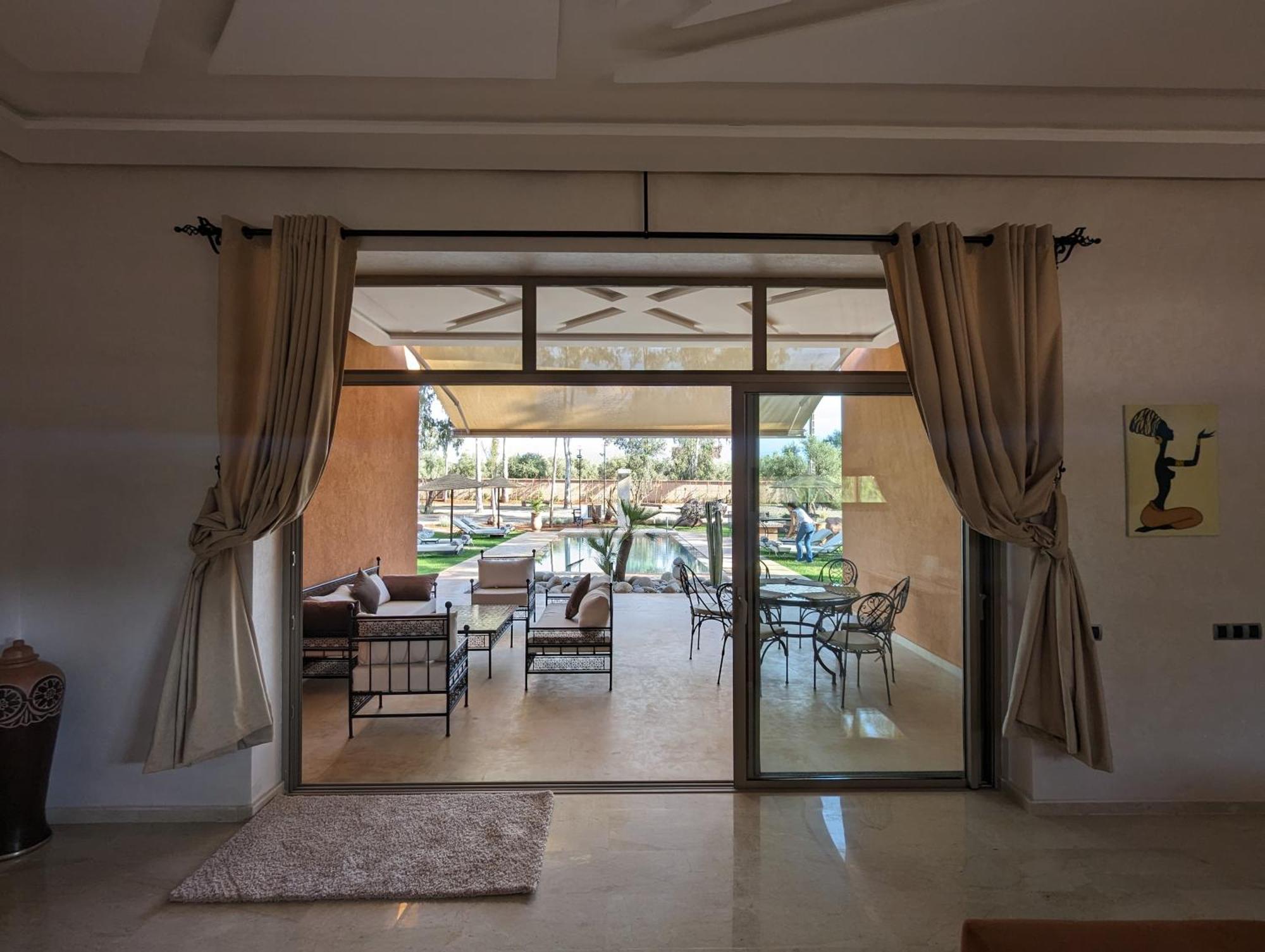 Willa Le Jardin De Jeanne Marrakesz Zewnętrze zdjęcie