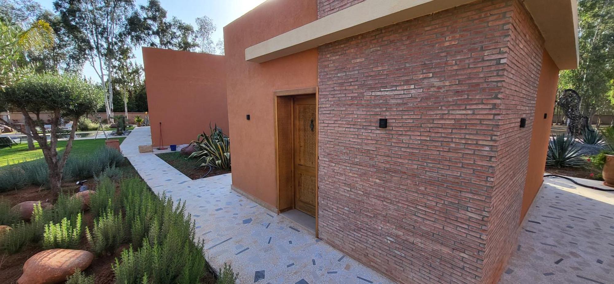 Willa Le Jardin De Jeanne Marrakesz Zewnętrze zdjęcie