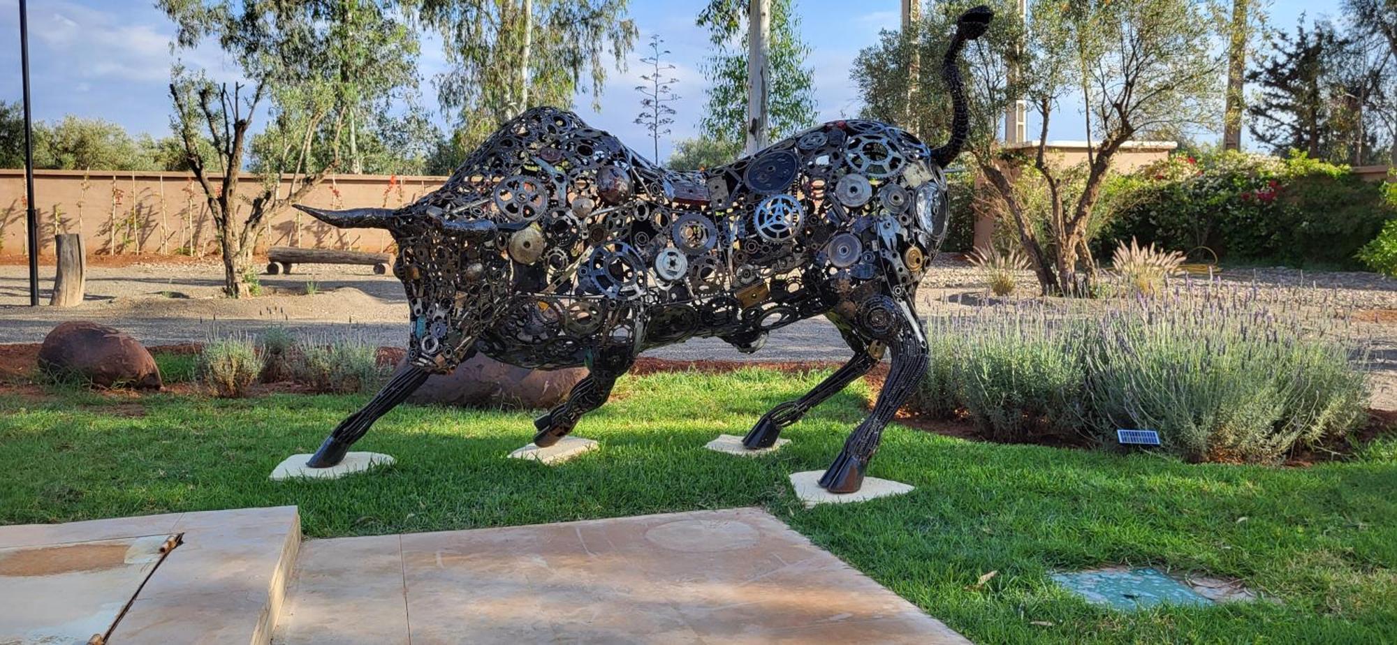 Willa Le Jardin De Jeanne Marrakesz Zewnętrze zdjęcie