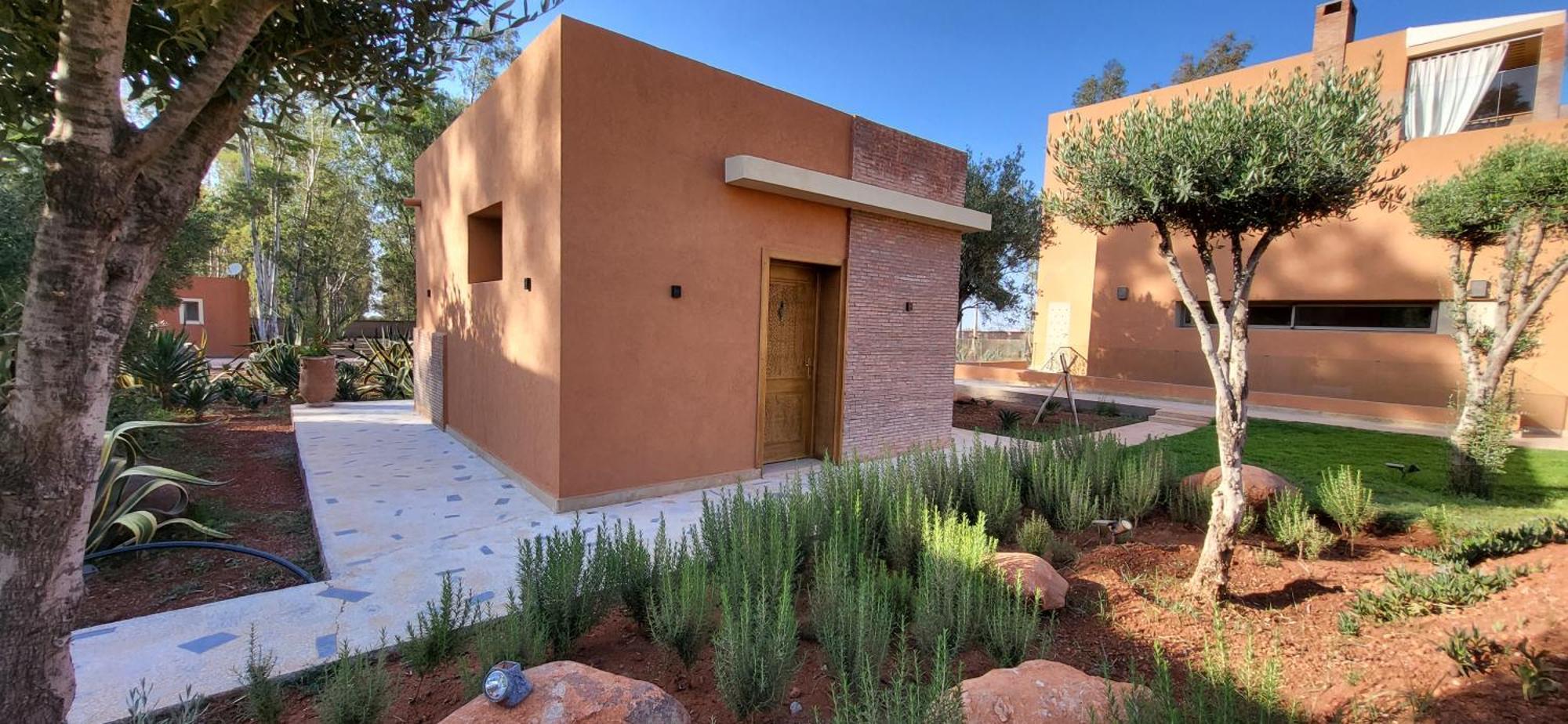 Willa Le Jardin De Jeanne Marrakesz Zewnętrze zdjęcie