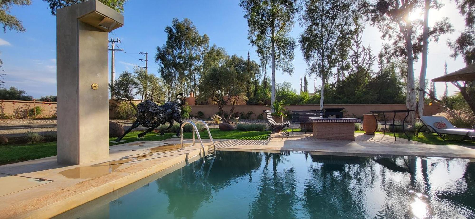Willa Le Jardin De Jeanne Marrakesz Zewnętrze zdjęcie