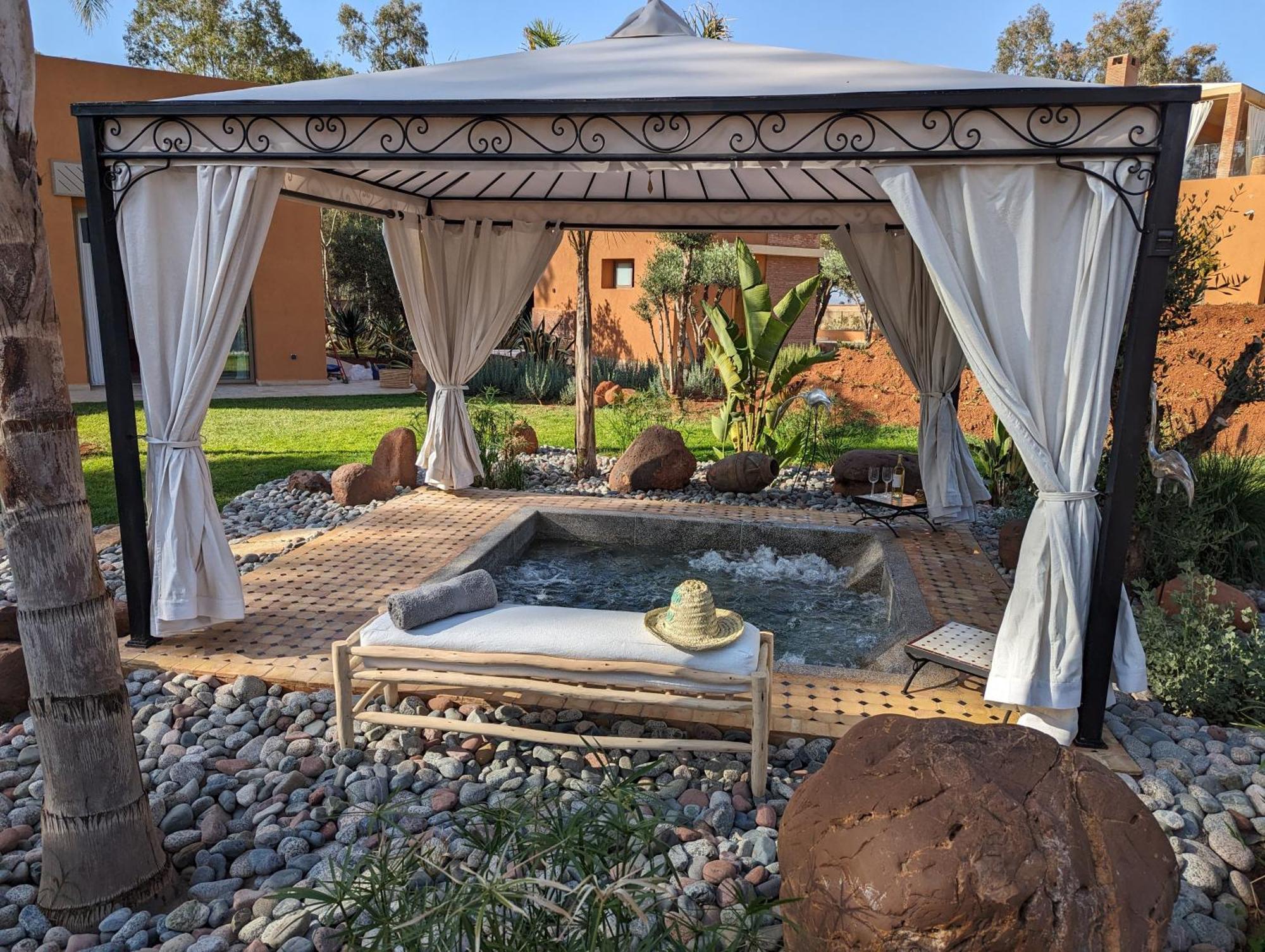 Willa Le Jardin De Jeanne Marrakesz Zewnętrze zdjęcie