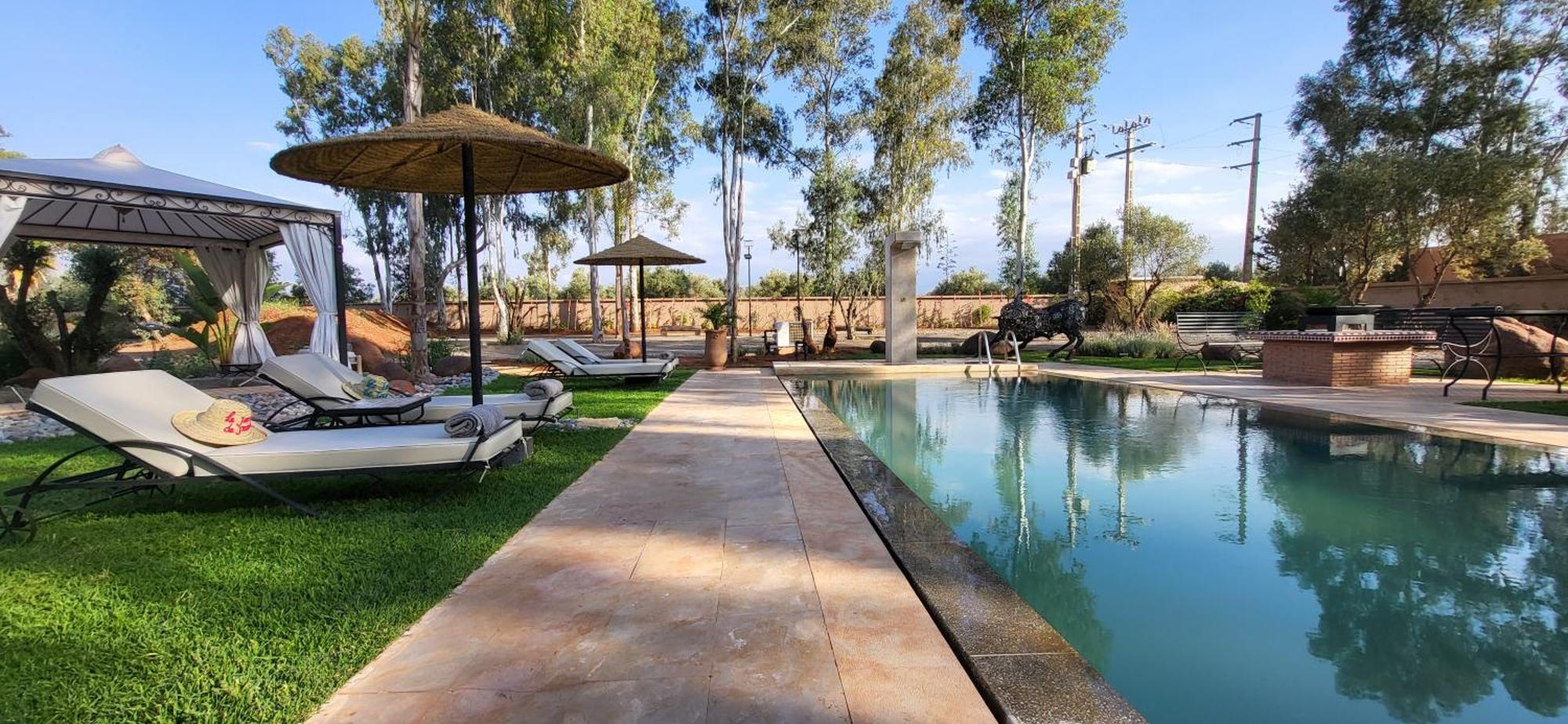 Willa Le Jardin De Jeanne Marrakesz Zewnętrze zdjęcie