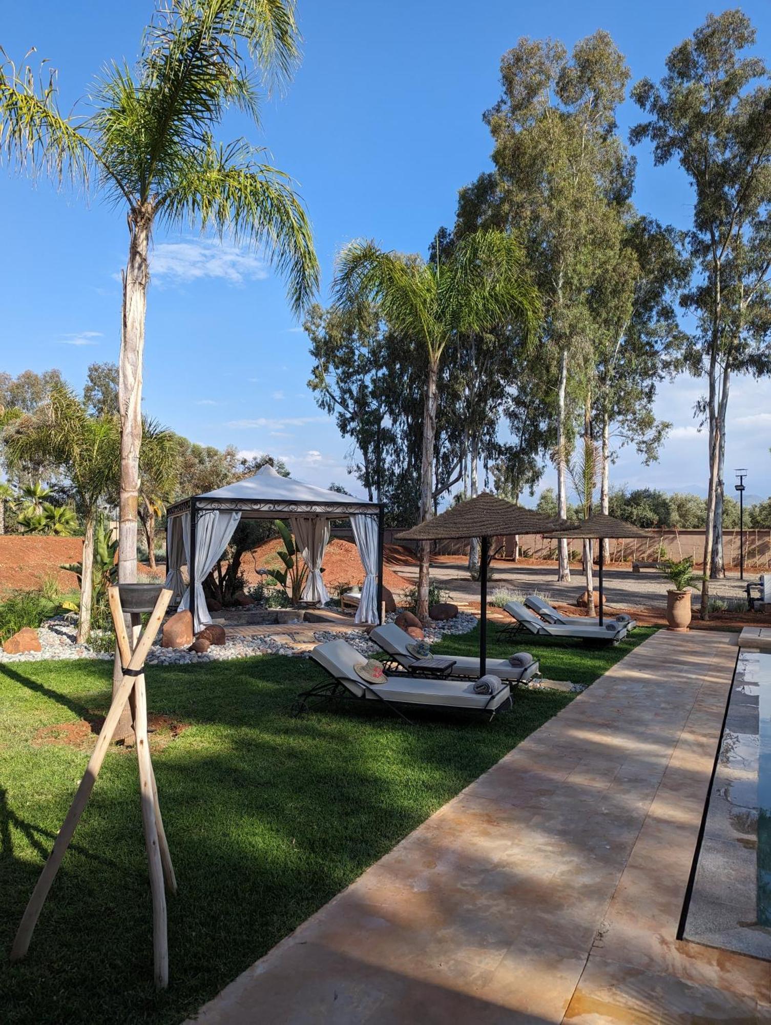 Willa Le Jardin De Jeanne Marrakesz Zewnętrze zdjęcie