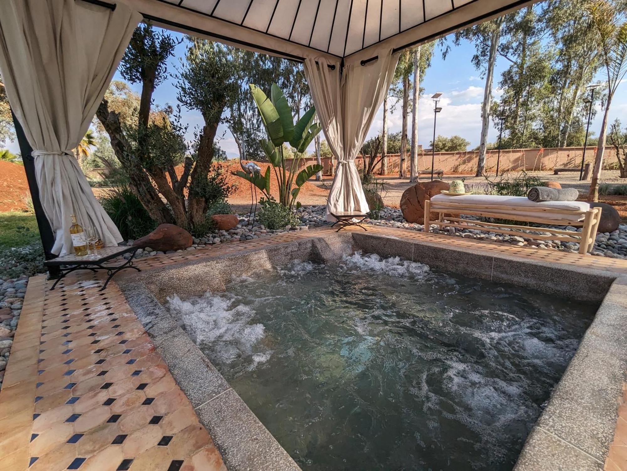 Willa Le Jardin De Jeanne Marrakesz Zewnętrze zdjęcie