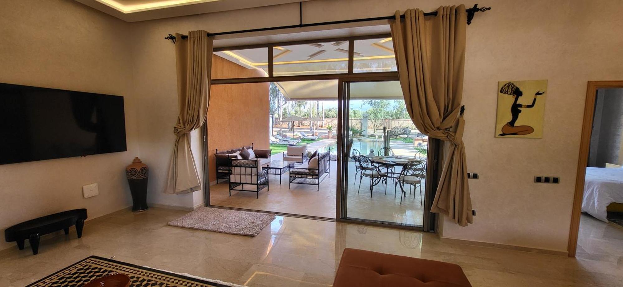 Willa Le Jardin De Jeanne Marrakesz Zewnętrze zdjęcie