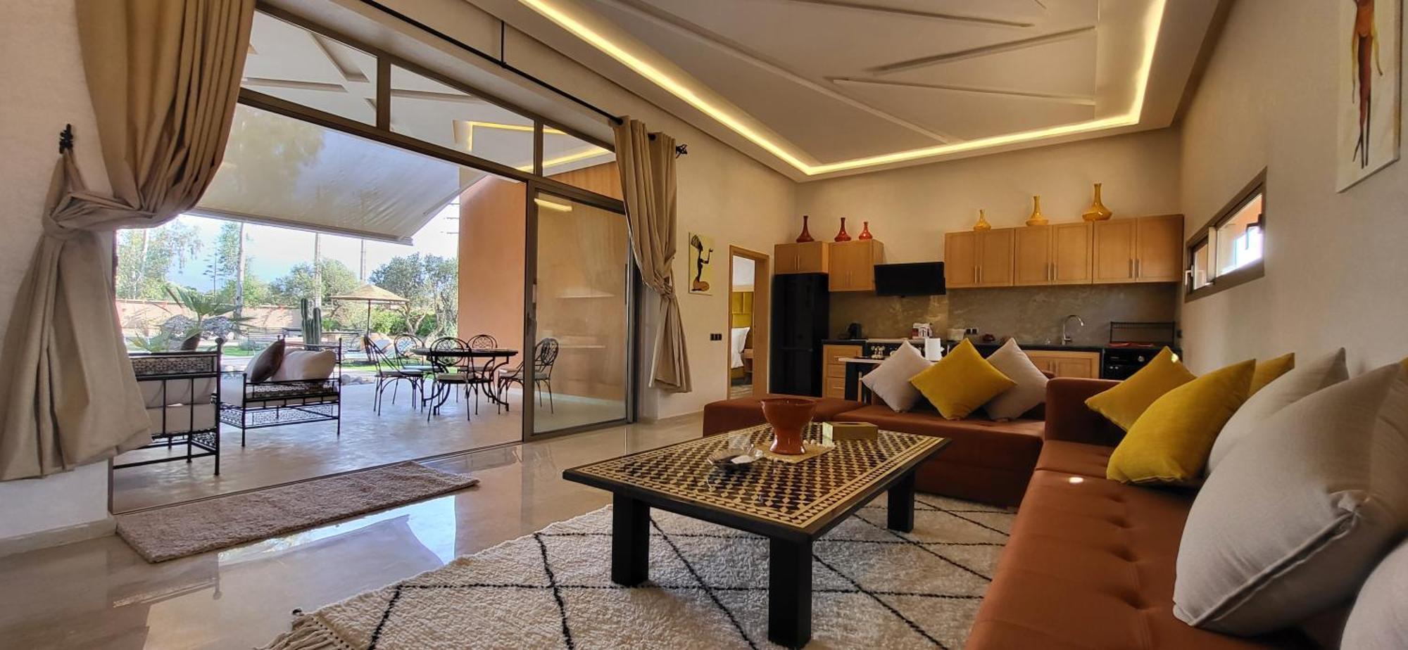Willa Le Jardin De Jeanne Marrakesz Zewnętrze zdjęcie