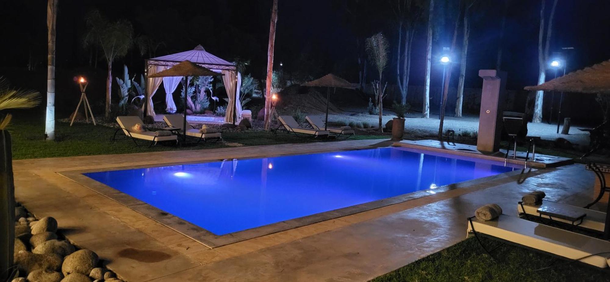 Willa Le Jardin De Jeanne Marrakesz Zewnętrze zdjęcie