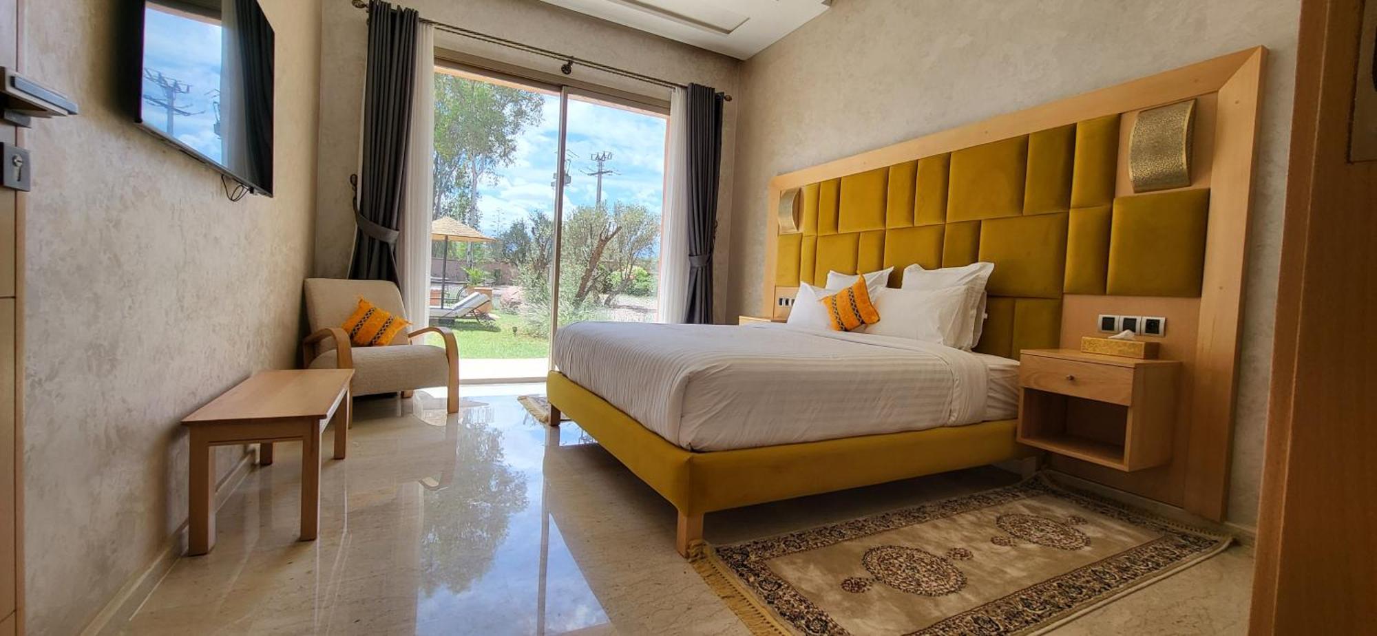 Willa Le Jardin De Jeanne Marrakesz Zewnętrze zdjęcie