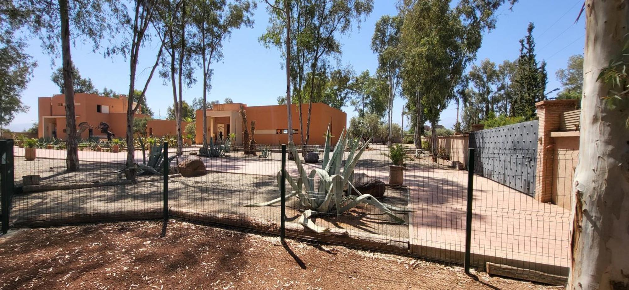 Willa Le Jardin De Jeanne Marrakesz Zewnętrze zdjęcie