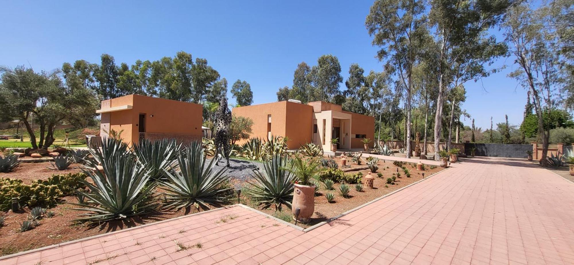 Willa Le Jardin De Jeanne Marrakesz Zewnętrze zdjęcie