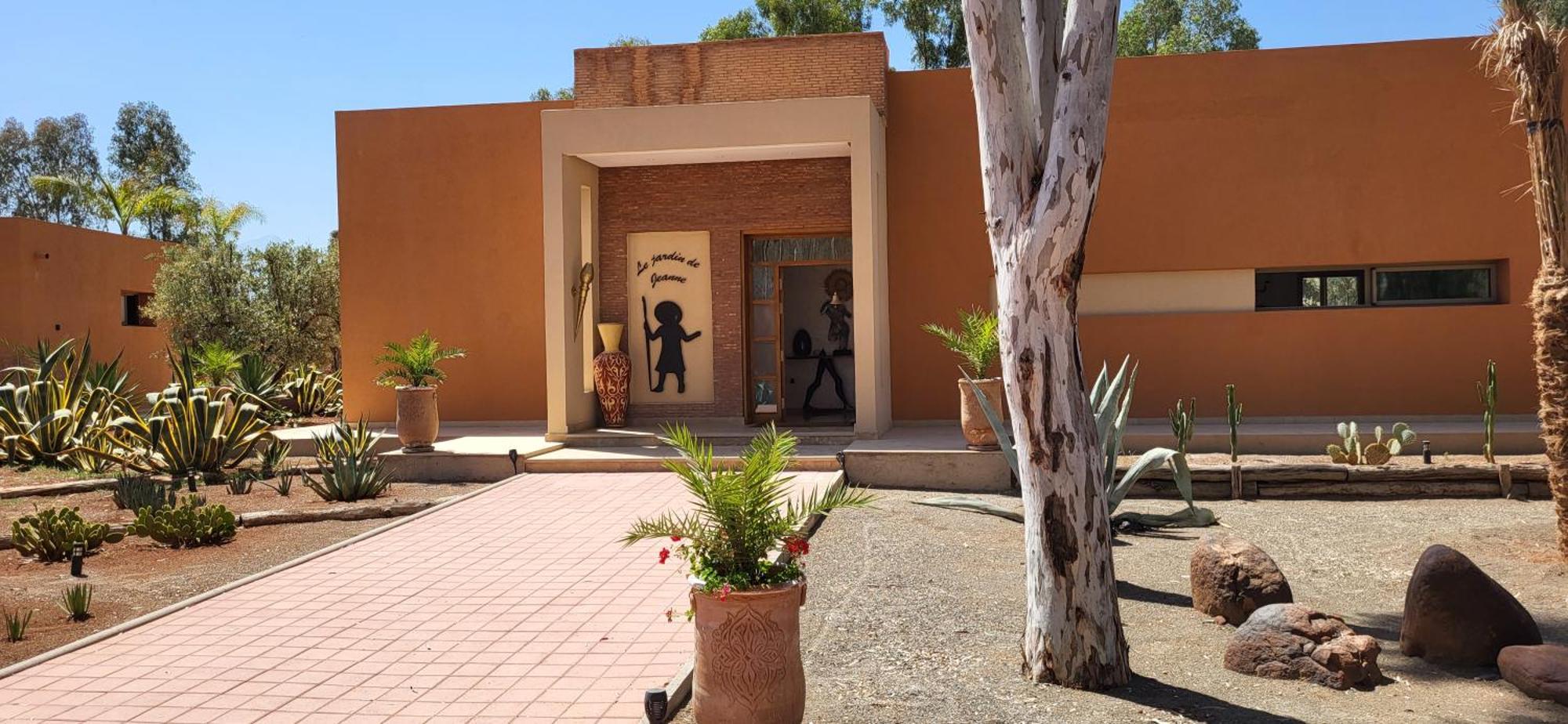 Willa Le Jardin De Jeanne Marrakesz Zewnętrze zdjęcie