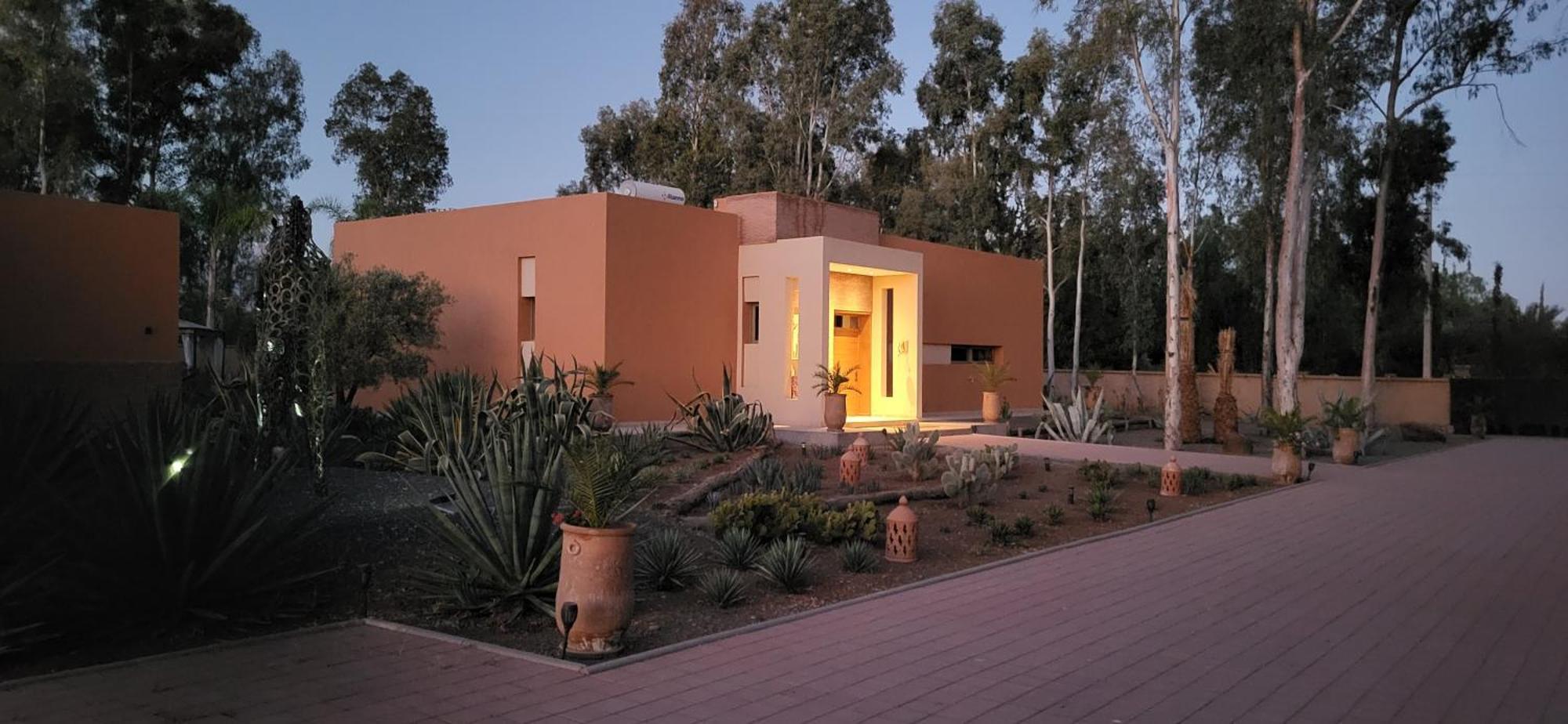 Willa Le Jardin De Jeanne Marrakesz Zewnętrze zdjęcie