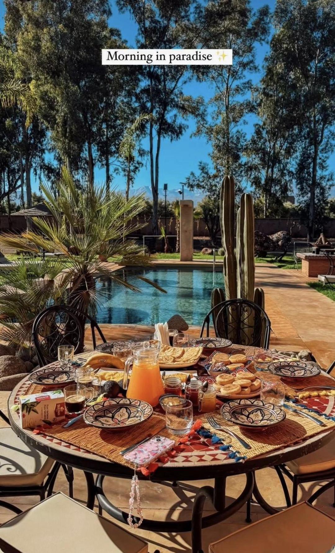 Willa Le Jardin De Jeanne Marrakesz Zewnętrze zdjęcie